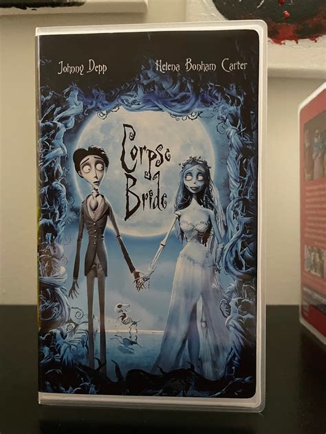 Image result for Tim Burton Corpse Bride VHS