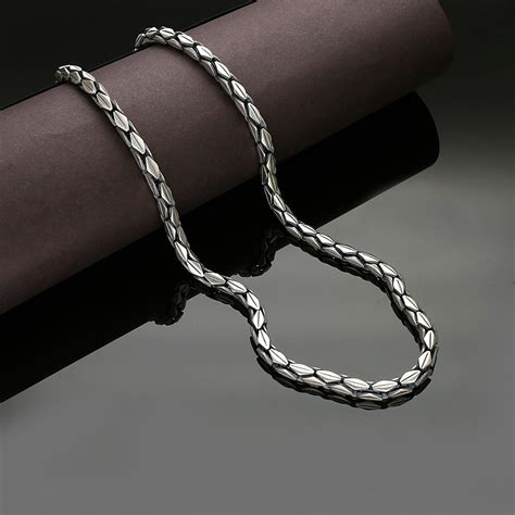 Regal Strength Mens Silver Chain – Silvostyle Jewellers Limited