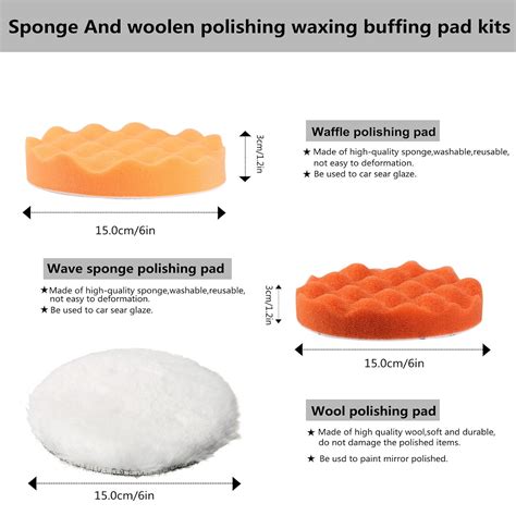 Auto Buffing Pad Color Chart at Nathan Masterson blog