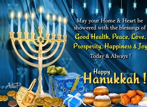 Thank You For Hanukkah Wishes. Free Thank You eCards, Greeting Cards ...