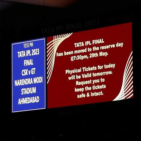 "When Dhoni plays on reserve days it will be his last" - Fans react as ...