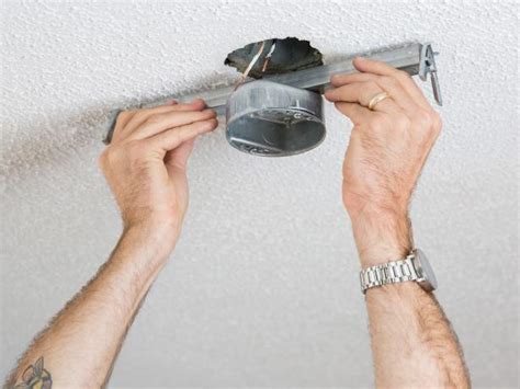 Image result for Ceiling Fan Box Installation Guide