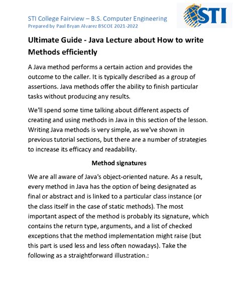 Image result for Basic Java Lecture