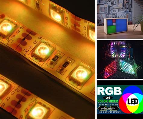 Image result for RGB Arduino Seven Colors