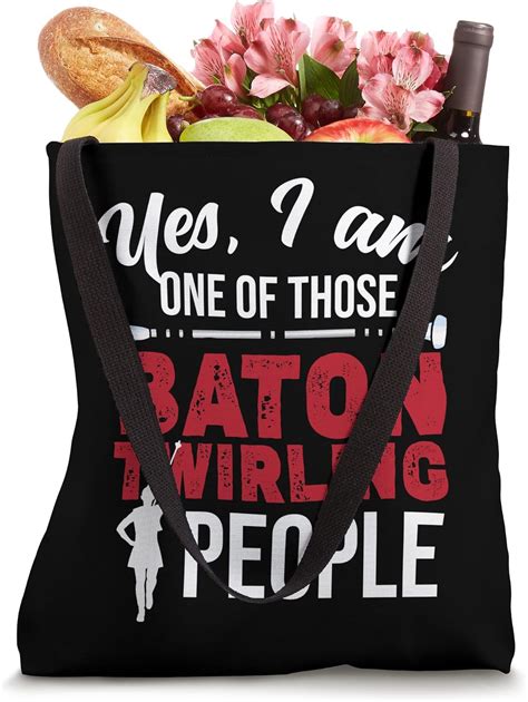 Buy Yes I Am One Of Those Baton Twirling People Majorette Twirl Tote ...