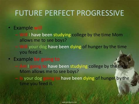 Examples of Future Progressive 的图像结果
