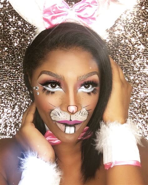 bunny tongue makeup