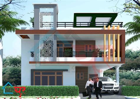 30X60 (1800 Sqft) Duplex House Plan, 2 BHK, North Facing Floor plan with Vastu, Popular 3D House ...