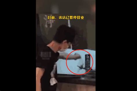 上海和府捞面店惊现死老鼠！店员淡定拎起扔进后厨，官方紧急致歉 - 知乎