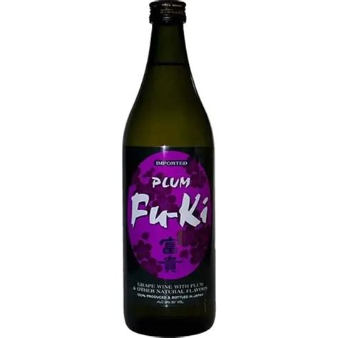 Fu-Ki Plum Wine (750 ml) Delivery or Pickup Near Me - Instacart