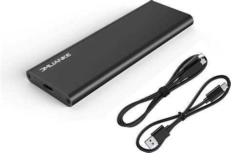 Buy DMLIANKE M.2 NVME SSD Enclosure Adapter M.2 to USB 3.1 Gen 2 NVME M ...