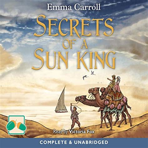 Secrets of a Sun King (Audio Download): Emma Carroll, Victoria Fox ...