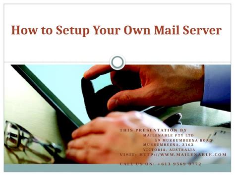 Image result for Setup Email Server