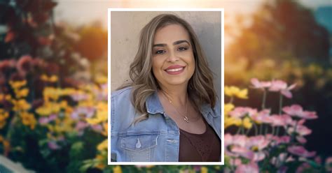 Obituary | Melissa Medrano | Baca's Funeral Chapels Las Cruces