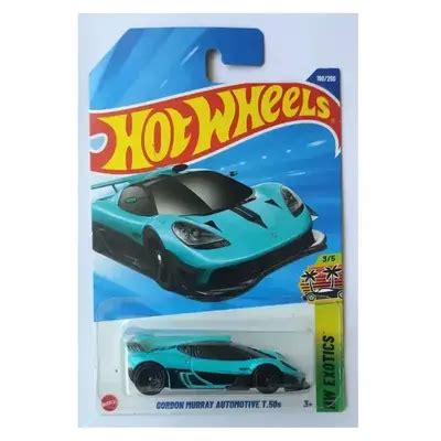 Buy Hot Wheels Gordon Murry Automotive T 50S HW Exotics (Blue) online ...