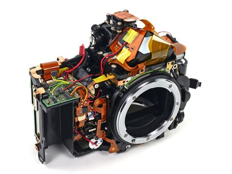 Nikon D600 Teardown - Camera News at Cameraegg