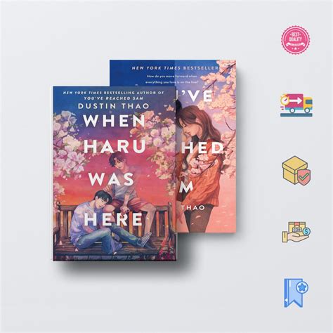 Jual (eng) Dustin Thao books (Youve Reached Sam & when haru was here ...