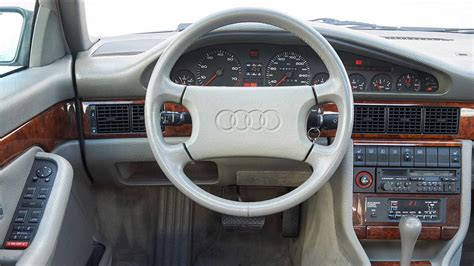 The Audi V8 Was A Pioneering Super Sedan