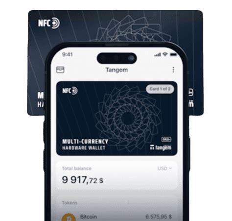 Tangem - Own your crypto - Etherbit India