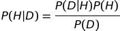 Prior Probability 的图像结果