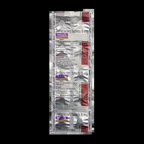 DEFCORT 6MG TABLET 10'S Price, Uses, Side Effects & Substitutes | Medkart