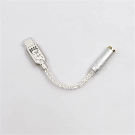 FiiO KA11 USB C to 3.5mm Audio Adapter 32bit/384KHz, USB Type C Dongle ...