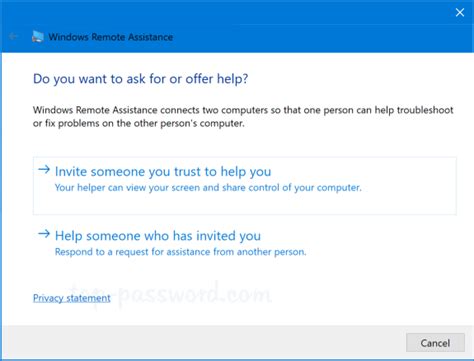 Windows 7 Remote Assistance Tutorial 的图像结果