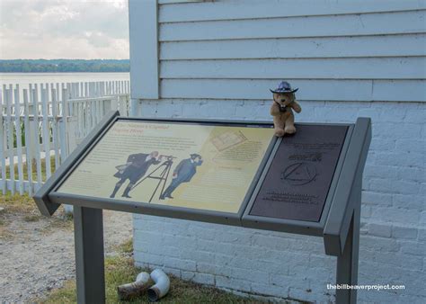 Jones Point Lighthouse! - The Bill Beaver Project