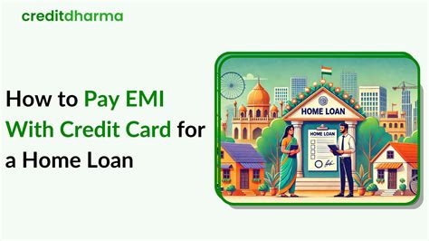 Can You Pay Home Loan EMI with a Credit Card?