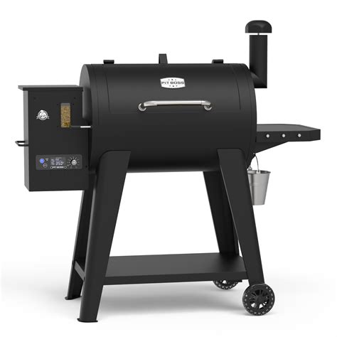 Pit Boss 820-Sq in Matte Black Pellet Grill PB0820D3 – Sansujyuku