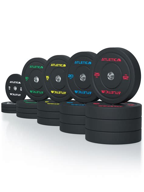 ATLETICA High Temp Bumper Plates | SET 70 - 300 kg