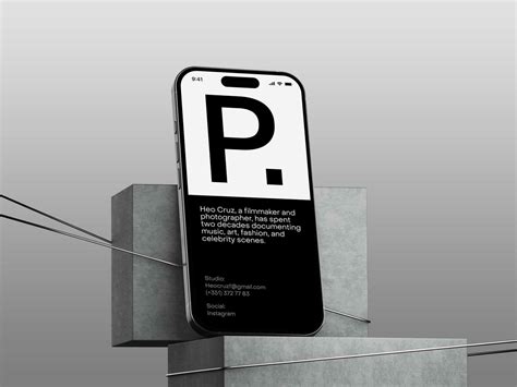 Phone UI Design Mockup