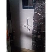 WATERTEC PVC Wall Mixer Water Tap ( White ) : Amazon.in: Home & Kitchen
