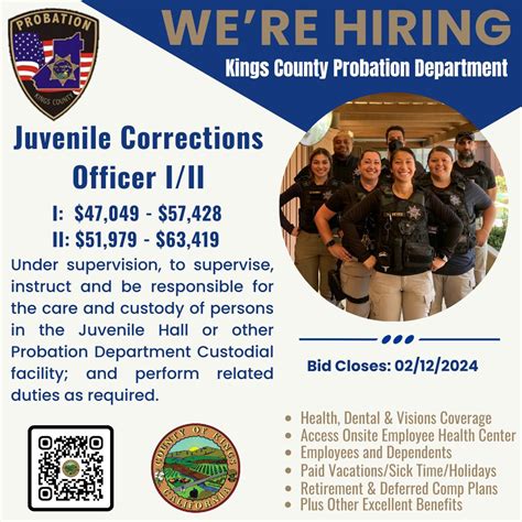 #kingscounty #kingscountyca #cacounties #ruralca #werehiring #getajob ...