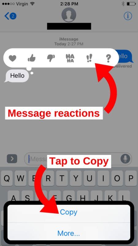 Image result for How Do You Copy and Paste Text Message