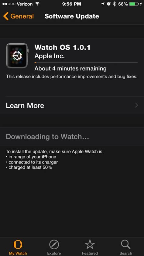 Image result for Update Apple Watch On Computer