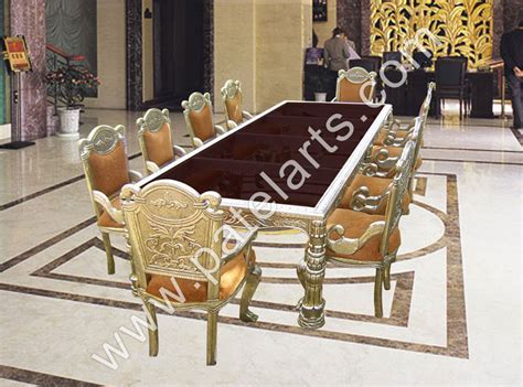 Silver Dining Tables, Dining Table, Silver Dining Table, Buy carved ...