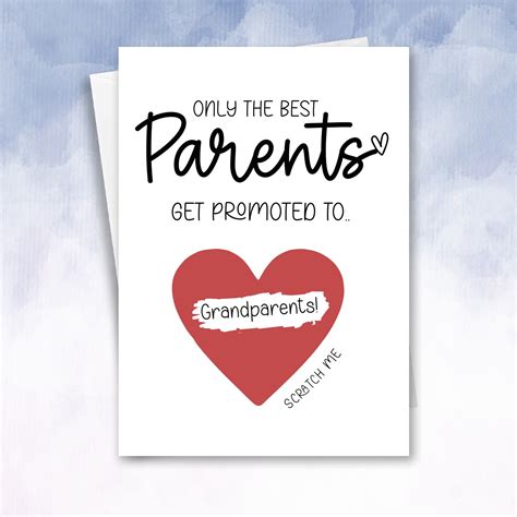 Grandparents Reveal You have been promoted Pregnancy Reveal - SquidgeMakes