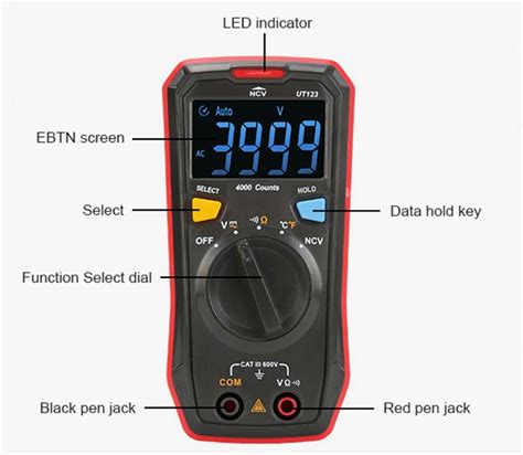 Image result for Mini Digital Multimeter