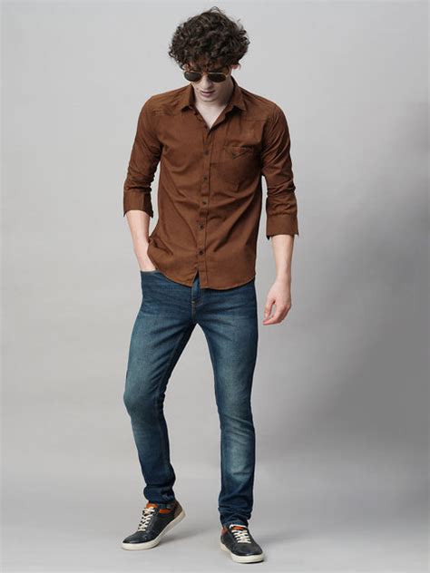 Buy Exclusive Men's Cotton Casual Shirts Online – TryBuy®