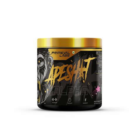 APESH*T ALPHA PRE WORKOUT – primeval labs india