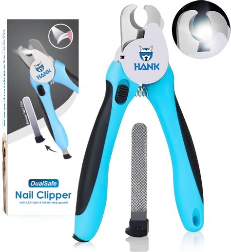 HANK Dog Nail Grinder | Upgraded Version LCD Display - 2 LED Lights - 3 ...