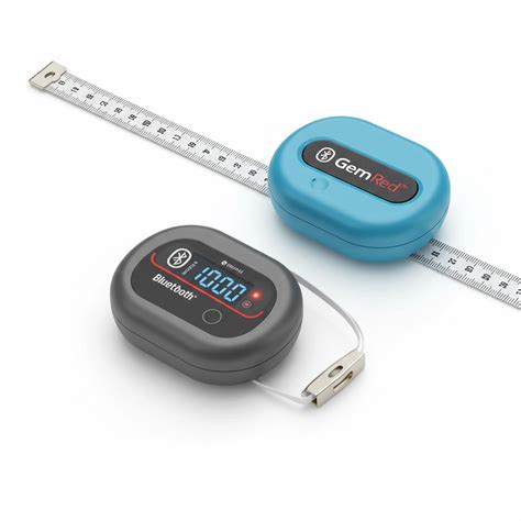 GemRed Bluetooth Body Measuring Tape with App Sync