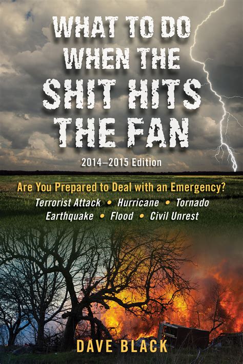 What to Do When the Shit Hits the Fan | SOFREP Book Club