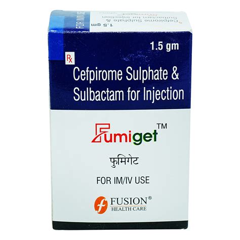 FUMIGET 1.5GM INJECTION | Uses, Side Effects, Price | Apollo Pharmacy
