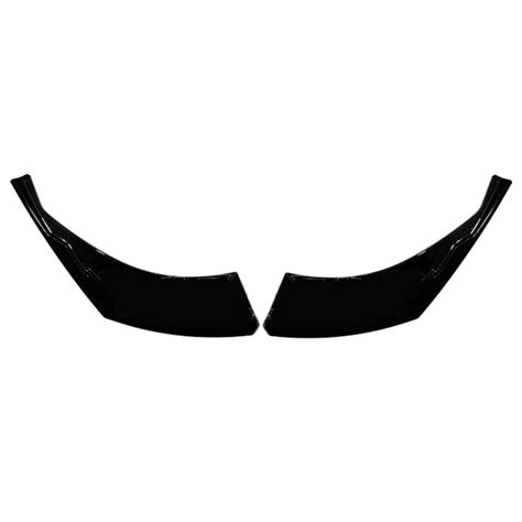 Car Craft Compatible With Audi Q8 2018-2023 S Line Rear Side Bumper Lip ...