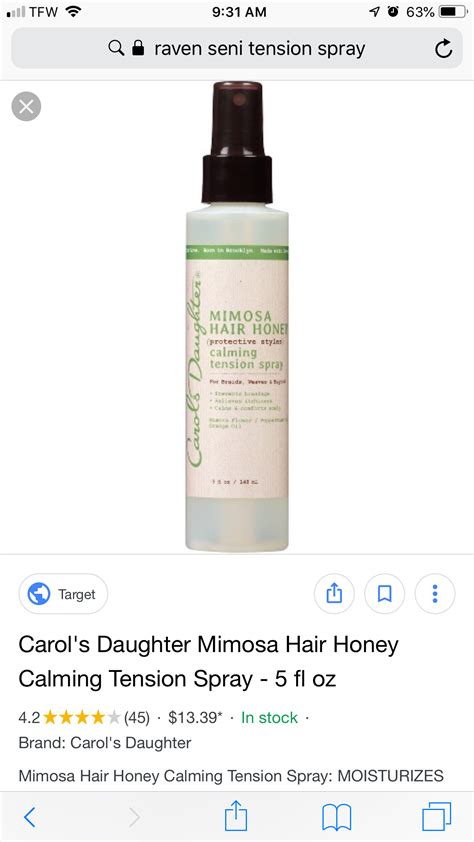 Pin by Gabriela Goodison on Natural hairstyles | Carols daughter ...