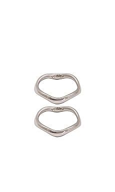 Vitaly Slip Ring in Stainless Steel | REVOLVE