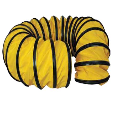 12" X 25' YELLOW AND BLACK DUCTING - Rubberworx™