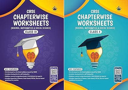 Chapterwise Worksheets for CBSE